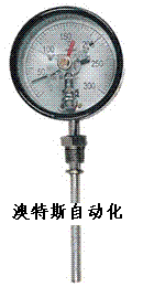 电接点双金属温度计   