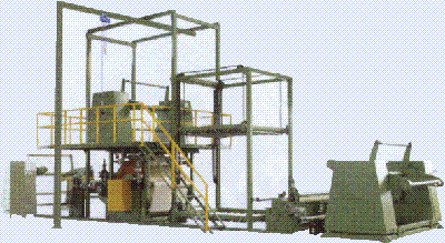 HY-2005B型纸布专用复合机