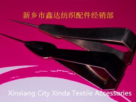 修布钳不锈钢纺织镊子
