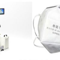 N95口罩专用飞行激光喷码机多少钱一台